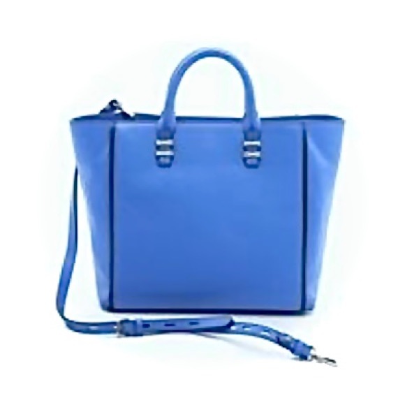 Rebecca Minkoff Handbags - Rebecca Minkoff Blue Mini Perry Tote